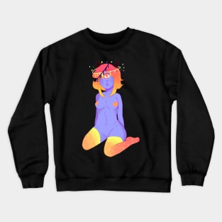 Cyclops babe Crewneck Sweatshirt